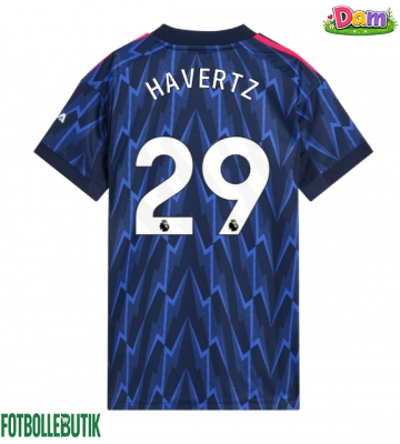 Arsenal Kai Havertz #29 Bortatröja Kvinnor 2025-26 Kortärmad